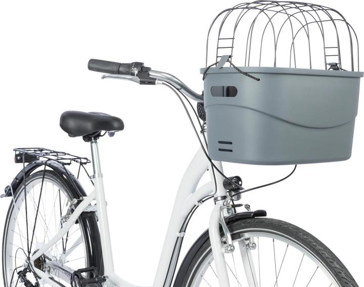 Image du produit Trixie Panier à vélo (Chien, Ouverture complète)