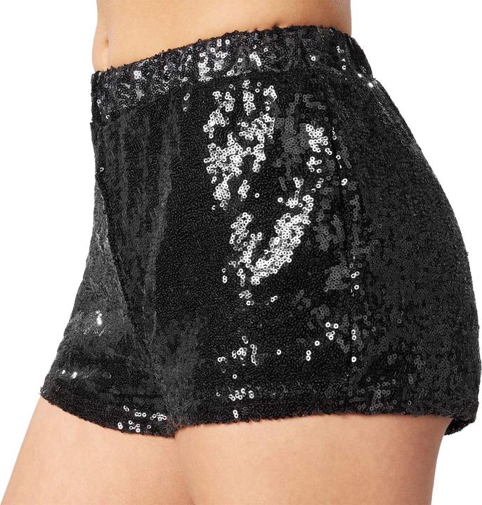 Produktbild tectake Pailletten-Shorts