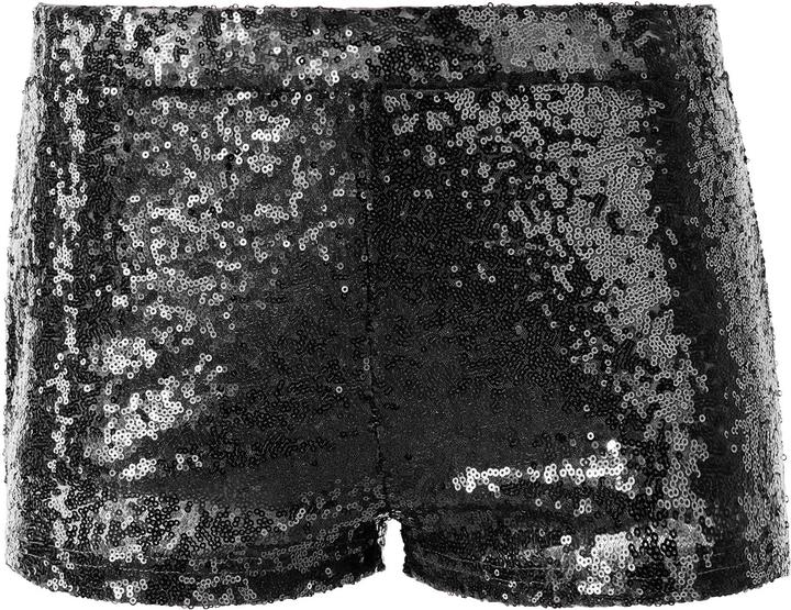 Produktbild tectake Pailletten-Shorts