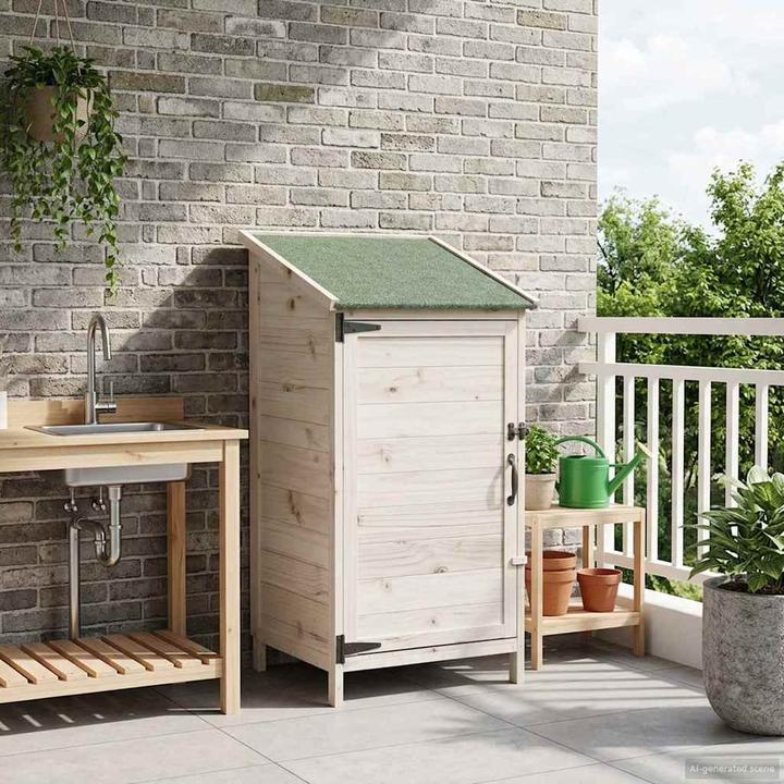 Produktbild vidaXL Garten Shed