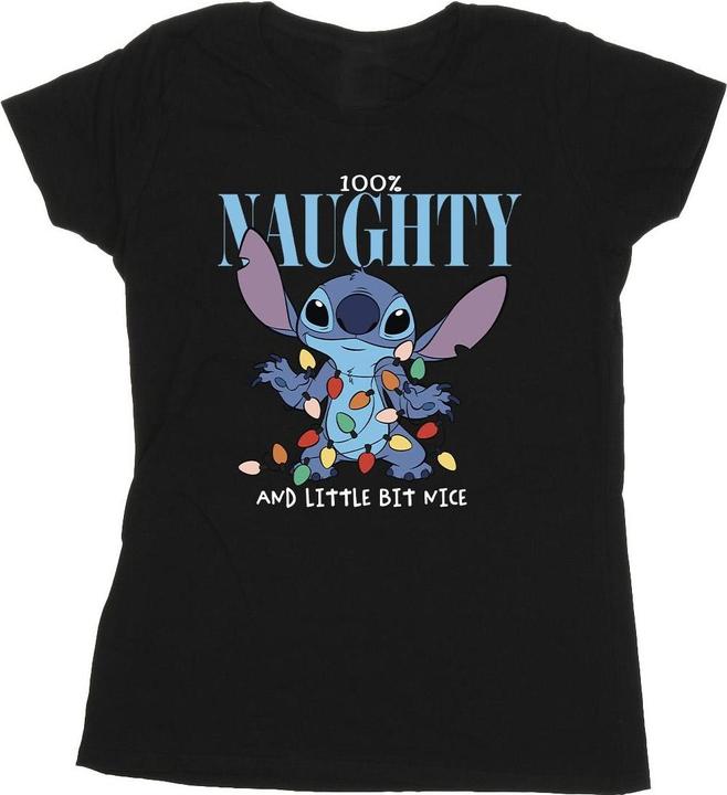 Produktbild Disney Lilo & Stitch Naughty & Nice TShirt (M)