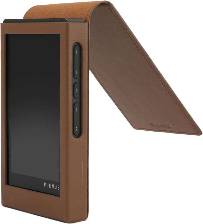 Cowon Lederschutztasche für die Plenue P1 und Plenue M Music-Player