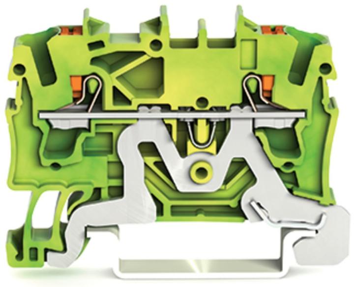 Wago Schutzleiterklemme 5.20 mm Pus