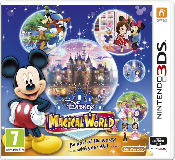 Disney Interactive Studios Mondo magico (3DS, EN)