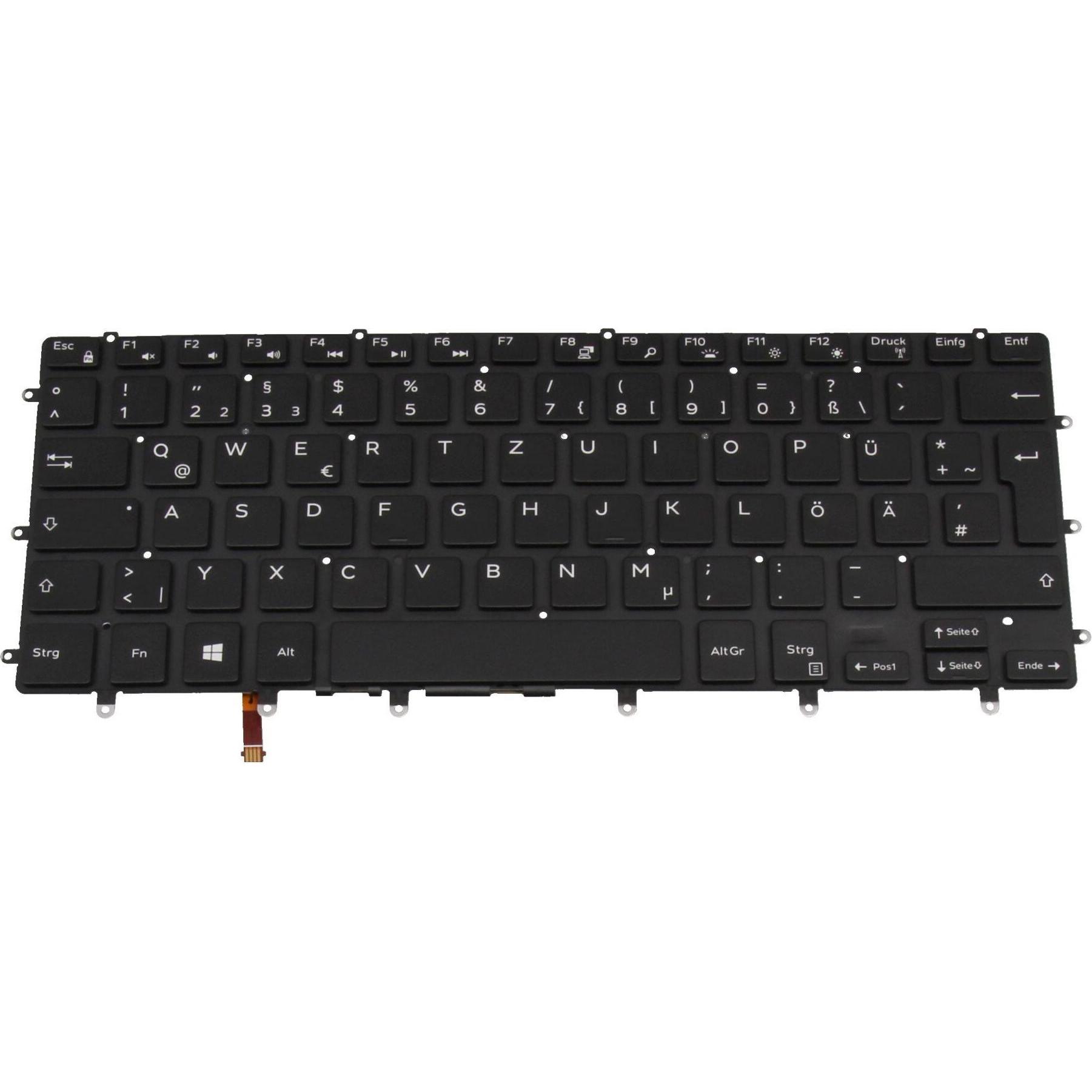 Dell 5P2NX, Notebook Ersatzteile, Schwarz