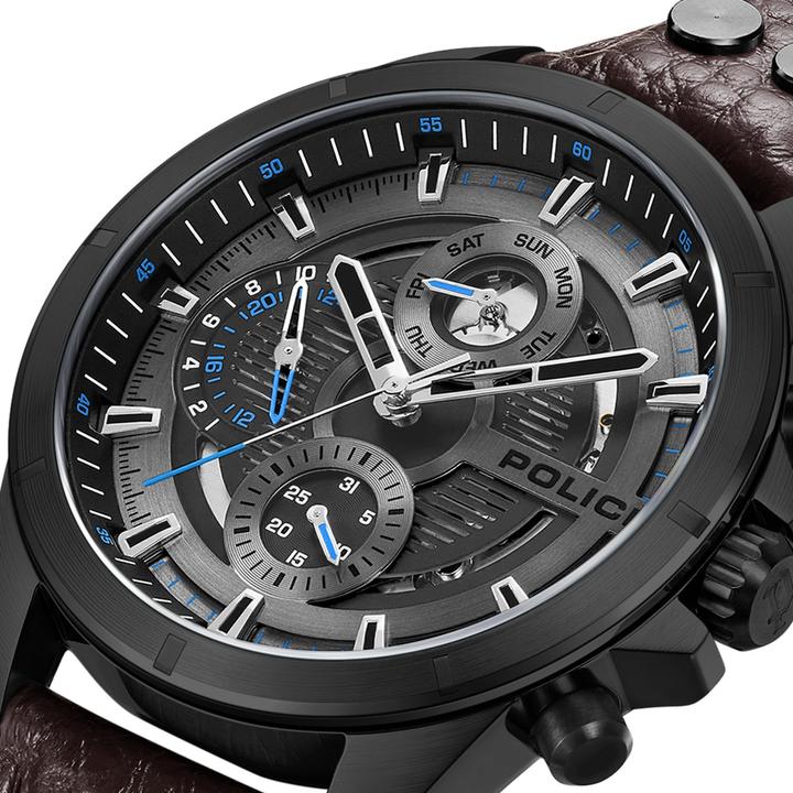 Actual product image Police Malawi (Analogue wristwatch, 45 mm)