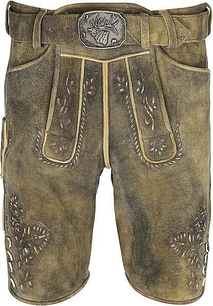 Produktbild Beckert Lederhose FLACHAU (46)