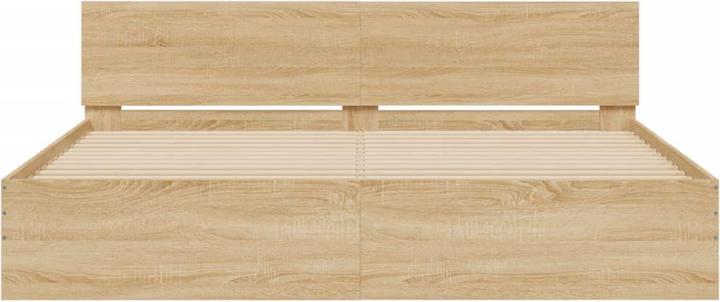 Produktbild vidaXL Bettgestell (200 x 200 cm)