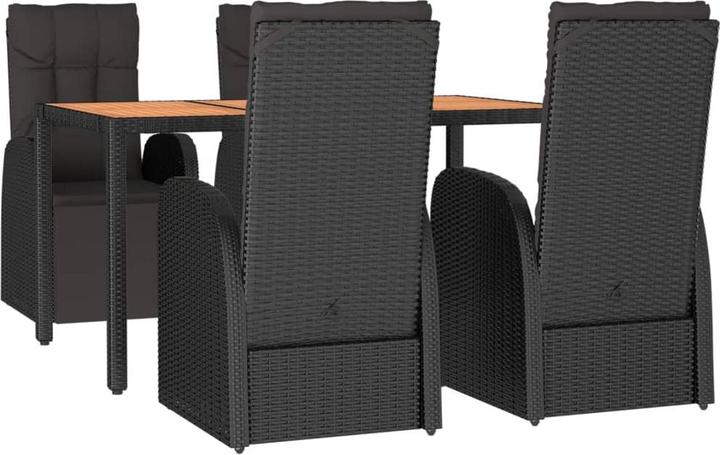 Actual product image vidaXL Garten Essgruppe (150 x 90 x 75 cm)