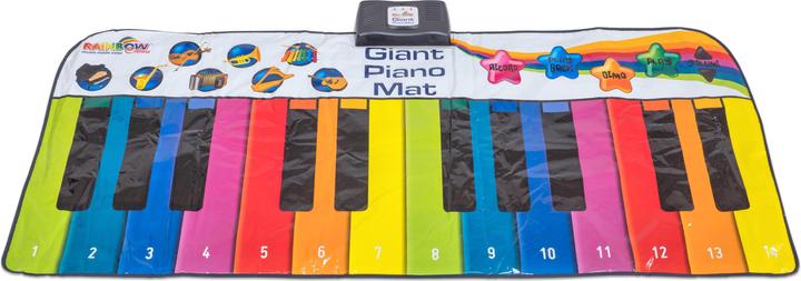 Immagine prodotto N-Gear Tappeto da ballo per pianoforte XXL (Tedesco, Francese, Inglese, Italiano)
