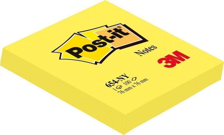 Actual product image Post-it Neon (76 x 76 mm)