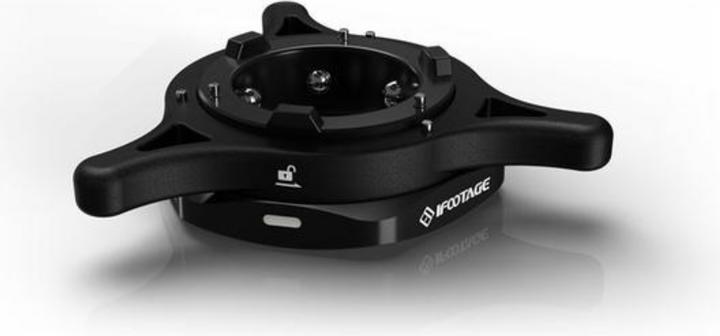 Actual product image iFootage Seastars Quick Release System kit quick plate Q1 (Tripod quick-release plate)