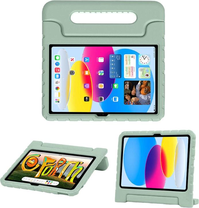 Produktbild Accezz Custodia Protettiva per Bambini con Maniglia (Apple iPad 2022 (10. Gen))