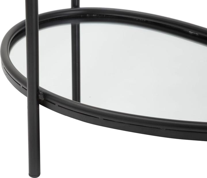 Image du produit Mauro Ferretti Table d'appoint Maycos (53.30 x 36.80 x 58.40 cm)