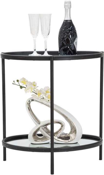 Image du produit Mauro Ferretti Table d'appoint Maycos (53.30 x 36.80 x 58.40 cm)
