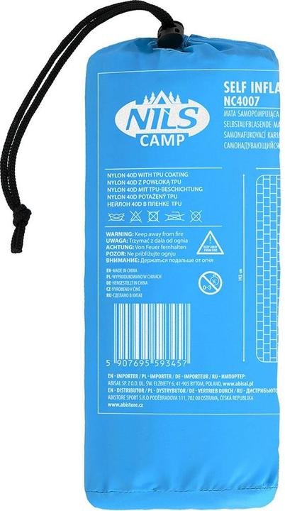 Produktbild Nils Camp Travel mat NC4007, blue