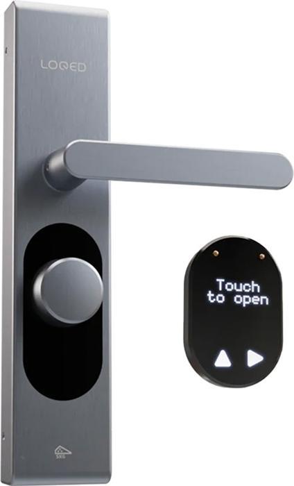 Actual product image Loqed Touch Intelligent Gate Lock