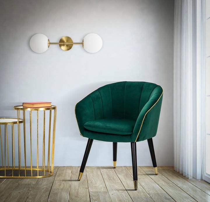 Actual product image Mauro Ferretti Wall lamp Glamy Doppia