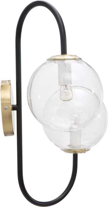 Actual product image Mauro Ferretti Wall lamp black