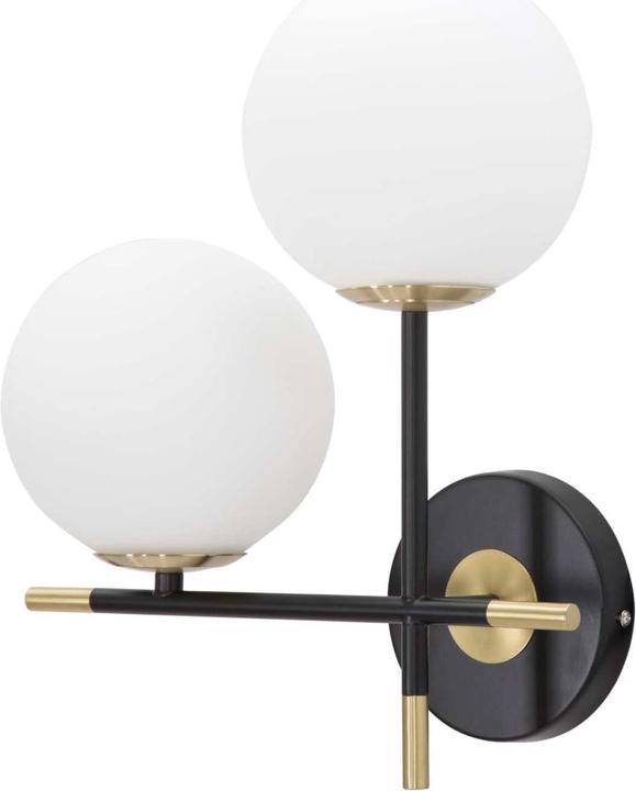 Actual product image Mauro Ferretti Wall lamp Darky Double