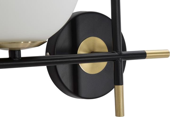 Actual product image Mauro Ferretti Wall lamp Darky Double