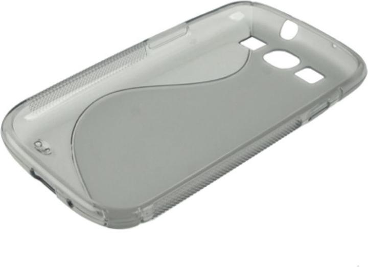 Produktbild König Design Schutzhülle TPU Case für Handy Samsung I9300 Galaxy S3 Transparent Grau (Samsung Galaxy S3 i9300, Samsung Galaxy S3 LTE i9305)