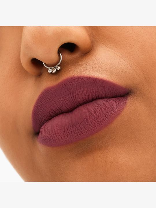 Actual product image MAC Cosmetics M.A.C. Locked Kiss Lipstick Opulence (Opulence)