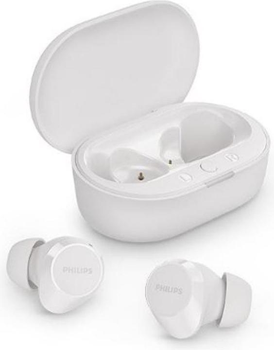 Productafbeelding Philips True Wireless In-EAR Bluetooh Headphones White (Draadloze)