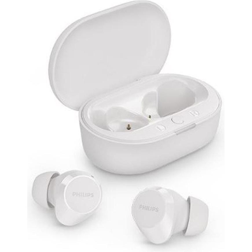 Philips True Wireless In-EAR Bluetooh Headphones White (TAT1209WT/97)