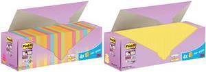 Immagine prodotto Post-it Z-Notes super appiccicosi 20 + 4 (7,6 x 7,6 cm)