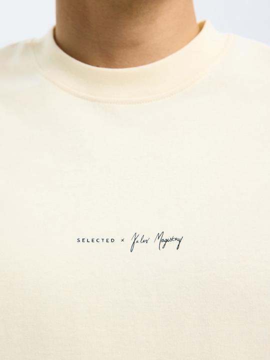 Produktbild Selected Print T-Shirt mit Rundhalsausschnitt (XL)