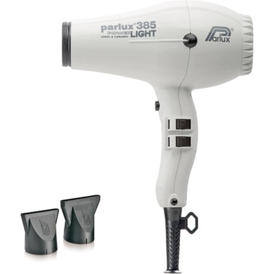 Parlux Bianco Asciugacapelli, 385 Luce Di Alimentazione (2150 W)