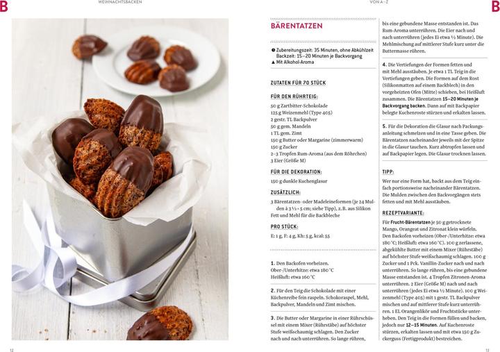 Produktbild Dr. Oetker Weihnachtsbacken von A–Z (Deutsch, 2023)