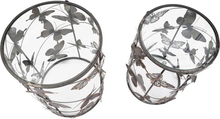 Produktbild Mauro Ferretti Beistelltisch Farfalle (2er-Set)