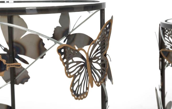 Produktbild Mauro Ferretti Beistelltisch Farfalle (2er-Set)