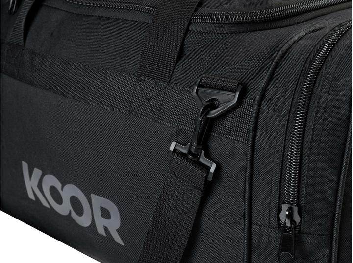 Actual product image Koor Sports bag 55 l, black (55 l)