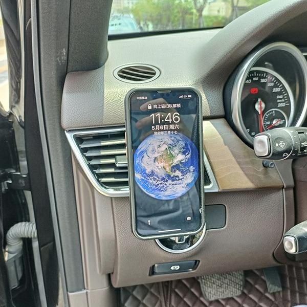 Produktbild Beline uchwyt samochodowy BLNMH01 magnetyczny do kratki wentylacyjnej (magnetic air vent)