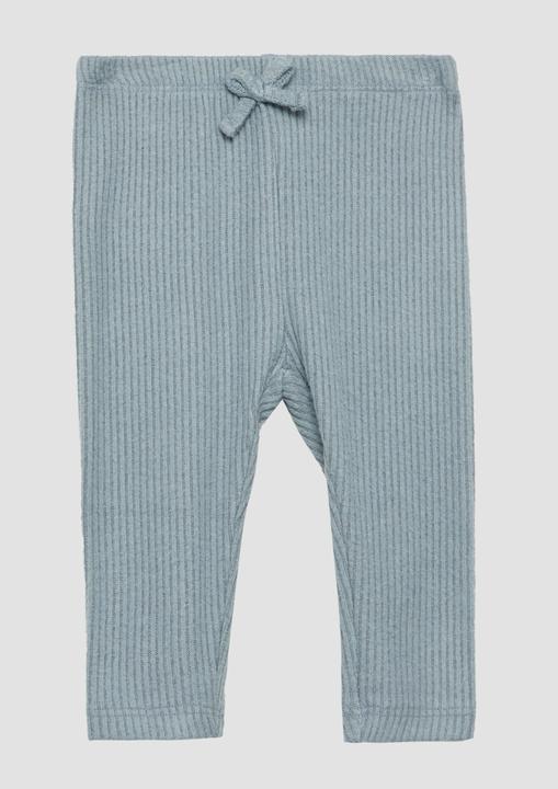 S.Oliver Leggins Angeraute Leggings mit Rippstruktur (80)