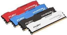 Produktbild HyperX Fury (1 x 4GB, 1866 MHz, DDR3-RAM, DIMM)
