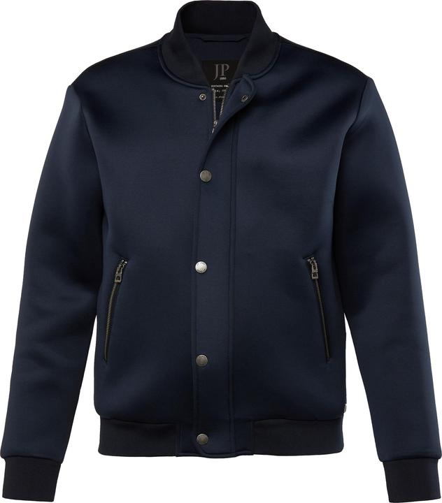 Immagine prodotto JP1880 Giacca in stile college con scuba, colletto college e zip (3XL)