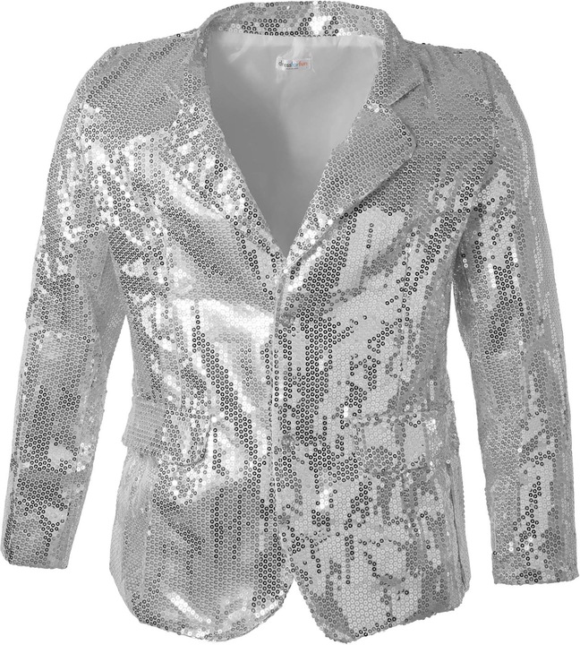 Actual product image tectake Men’s Sequin Jacket (XXL)