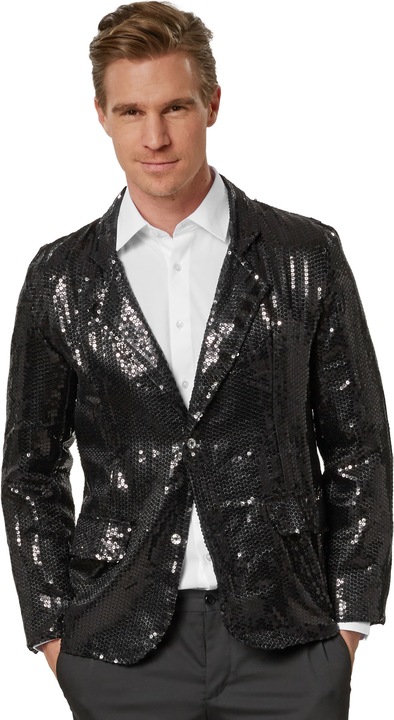 Actual product image tectake Men’s Sequin Jacket (XXL)