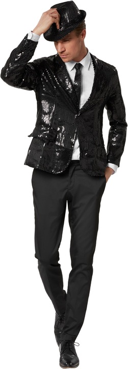 Actual product image tectake Men’s Sequin Jacket (XXL)