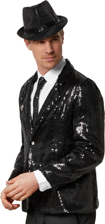Actual product image tectake Men’s Sequin Jacket (XXL)