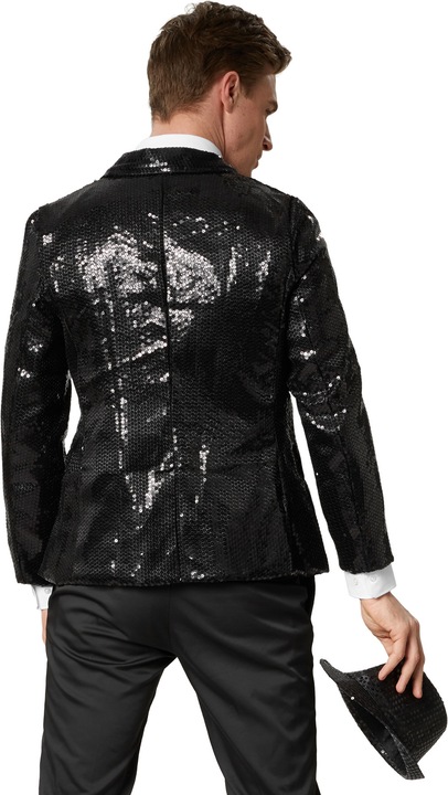 Actual product image tectake Men’s Sequin Jacket (XXL)