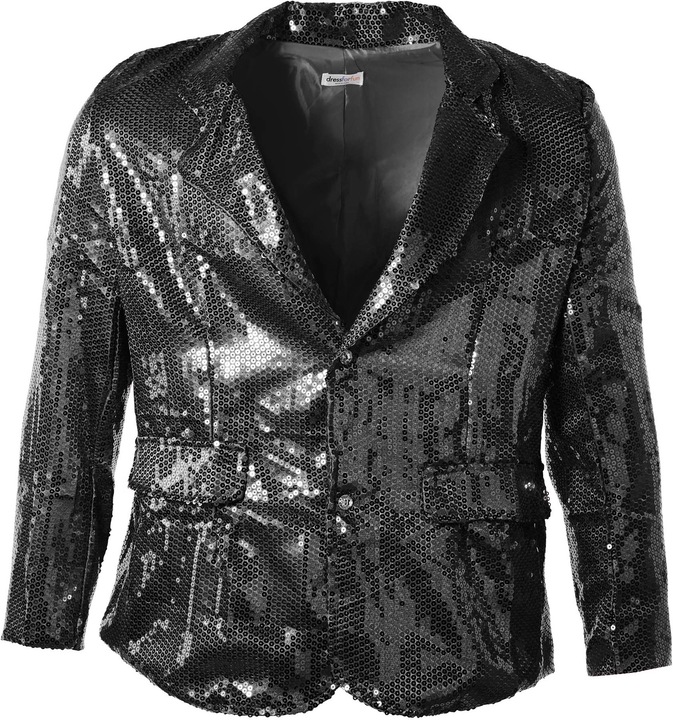 Actual product image tectake Men’s Sequin Jacket (XXL)