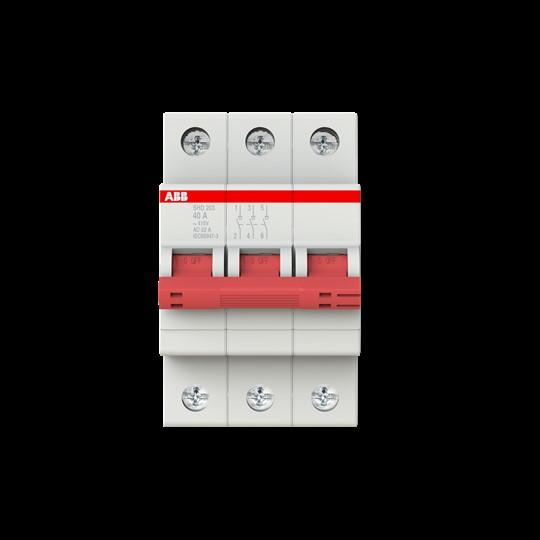 Produktbild ABB SHD203/40 Lasttrennschalter SHD203/40 SHD203/40