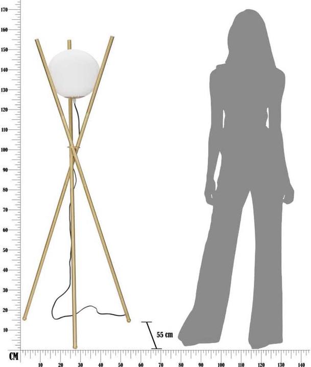 Actual product image Mauro Ferretti Floor lamp Glamy X