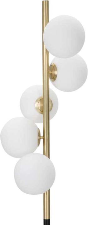 Actual product image Mauro Ferretti Floor lamp Glamy 5 lights