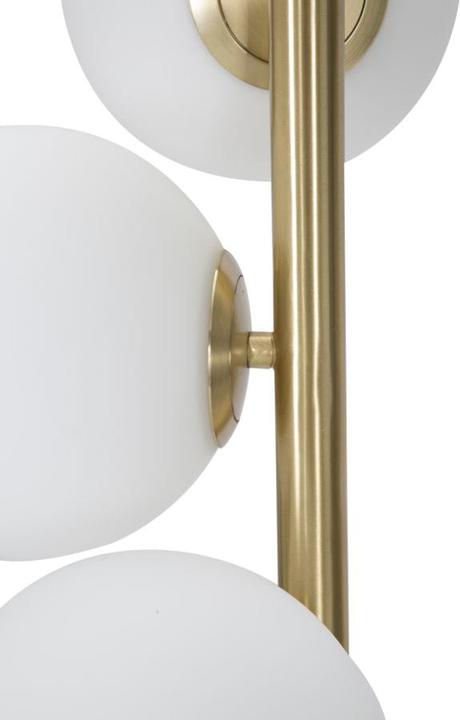 Actual product image Mauro Ferretti Floor lamp Glamy 5 lights